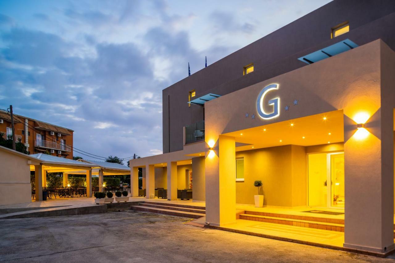 Cnic Gemini Hotel Mesongi Exterior photo